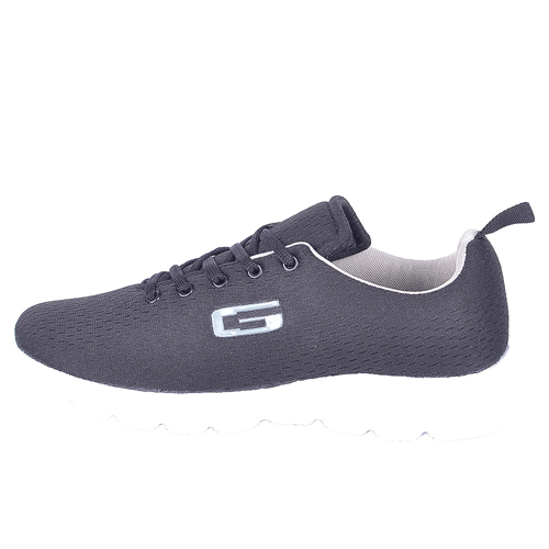 Goldstar Black Sports Shoes For Men G10-701